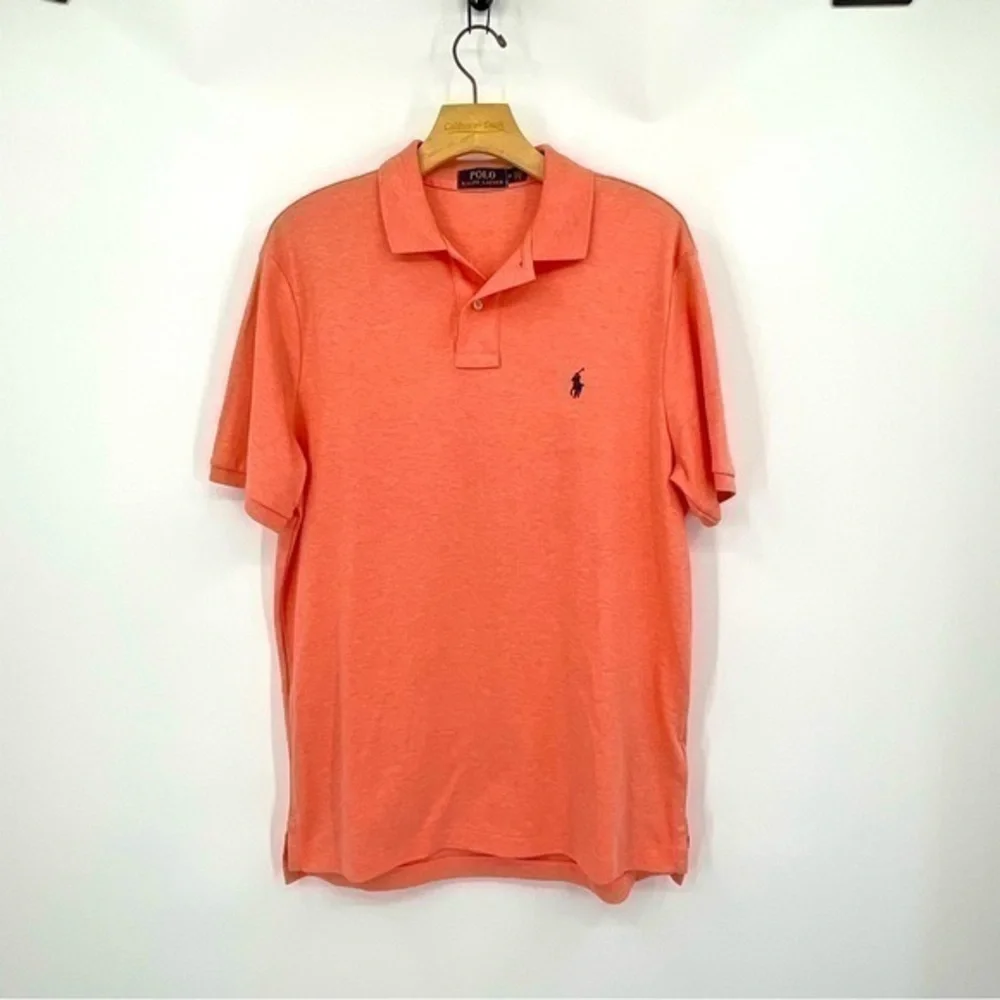 Polo Ralph Lauren Collared‎ Polo Shirt Size Medium D47
